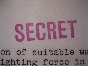 Geheimnis