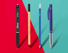 Bleistift, kuli oder fineliner? – das ist hier die frage!