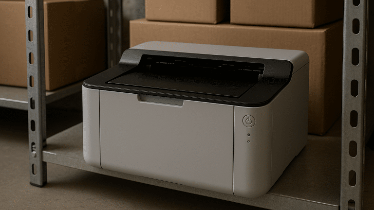 Product warehouse image