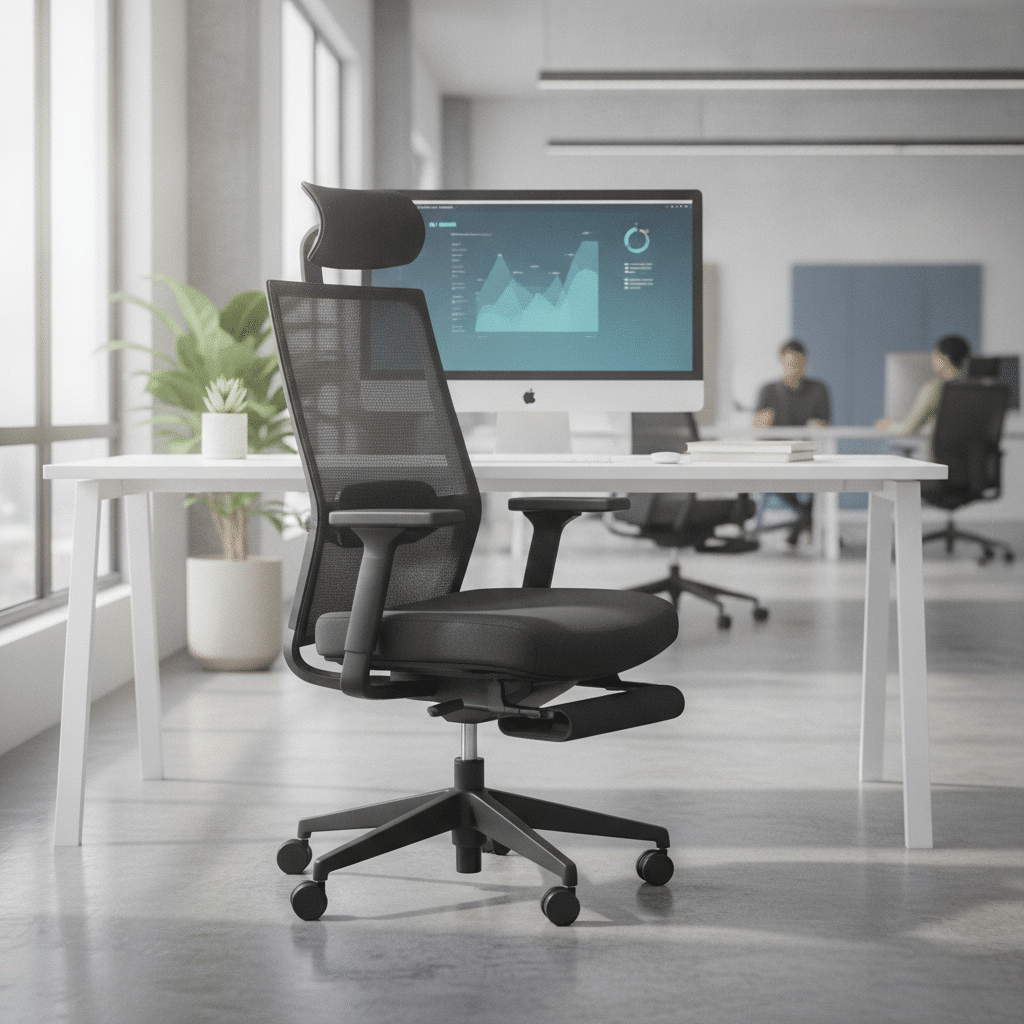 Ergonomischer B&uuml;rostuhl f&uuml;r mehr Komfort und Produktivit&auml;t im