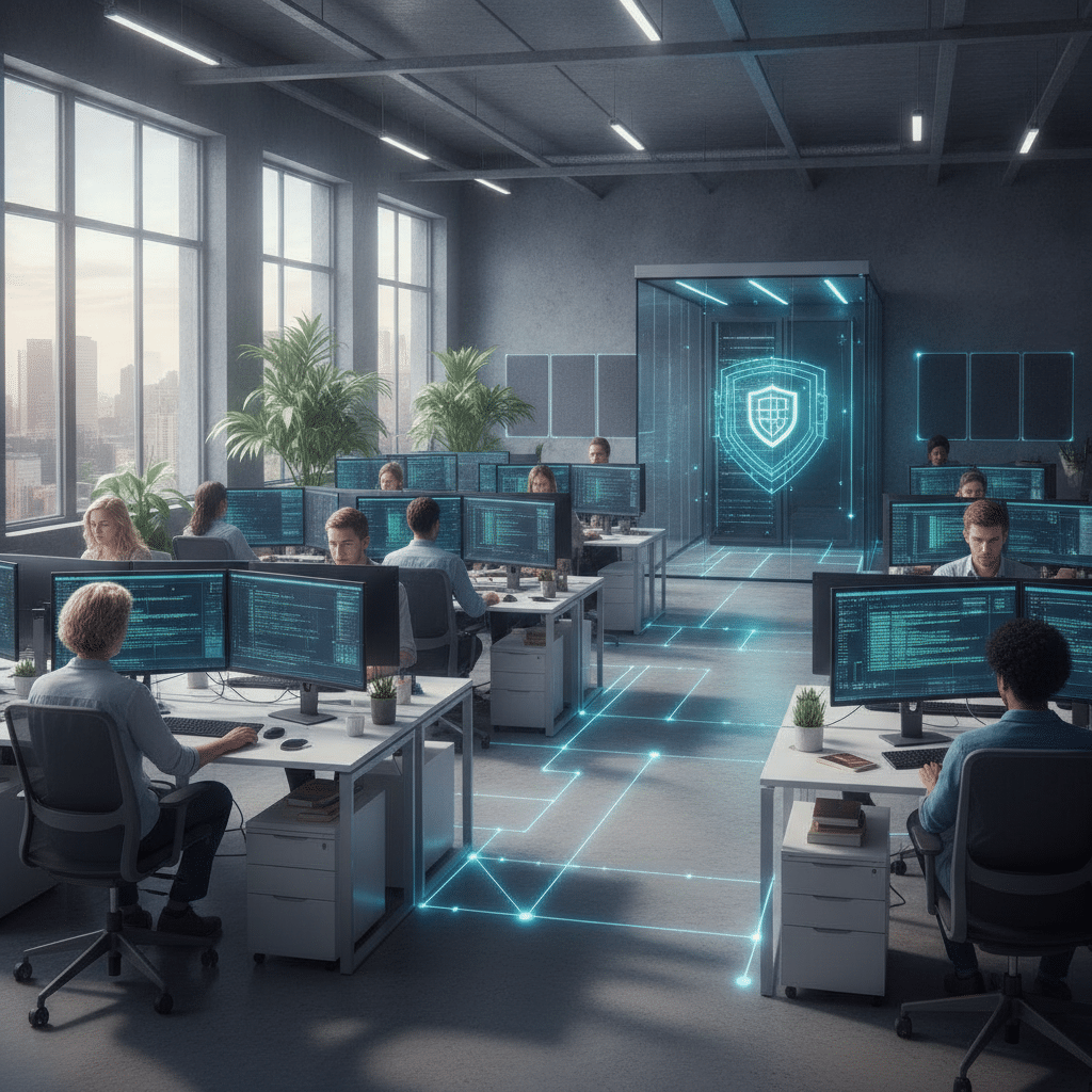 Datensicherheit als Schl&uuml;ssel im modernen Arbeitsumfeld verstanden Bild